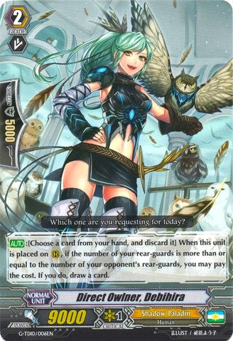 Direct Owlner, Debihira (G-TD10/006EN) [Ritual of Dragon Sorcery]