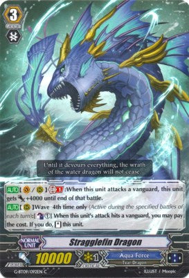 Stragglefin Dragon (G-BT09/092EN) [Divine Dragon Caper]