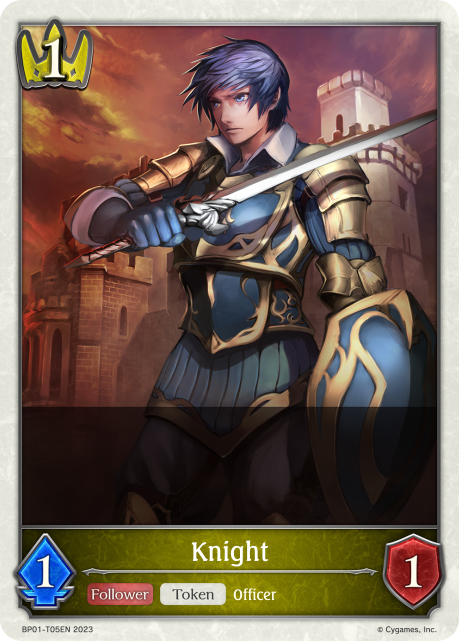 Knight (BP01-T05EN) [Advent of Genesis]