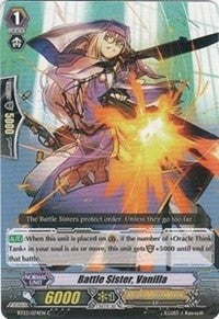 Battle Sister, Vanilla (EB05/025EN) [Celestial Valkyries]