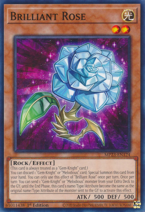 Brilliant Rose [MP23-EN124] Common