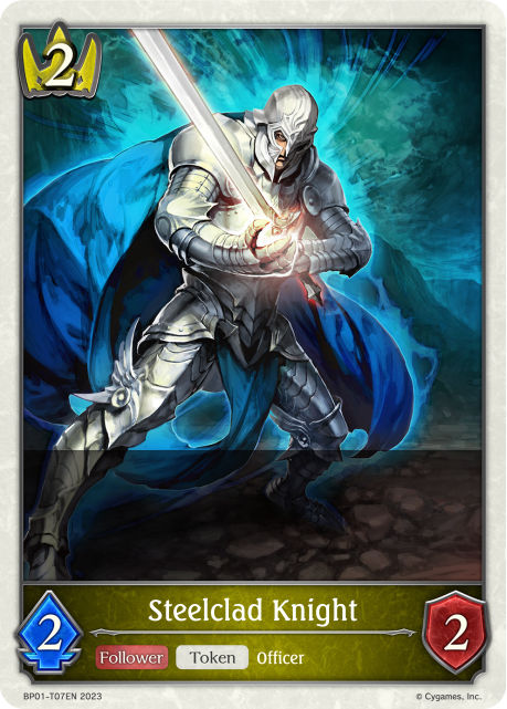 Steelclad Knight (BP01-T07EN) [Advent of Genesis]