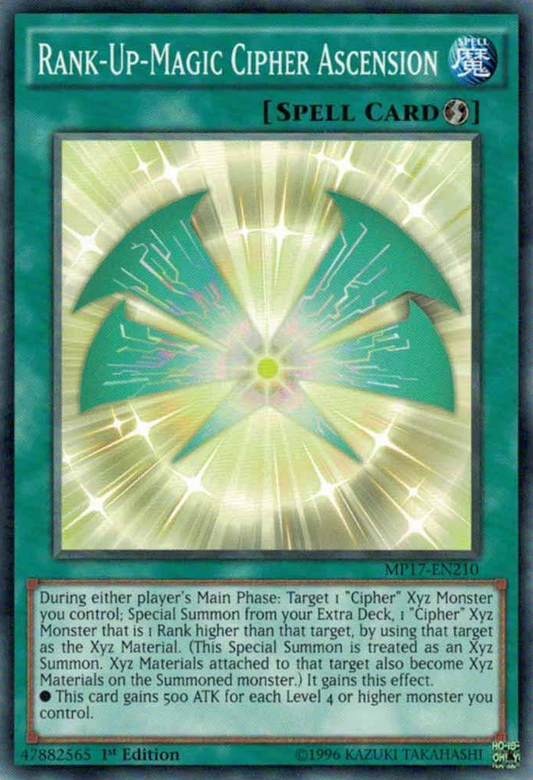 Rank-Up-Magic Cipher Ascension [MP17-EN210] Common