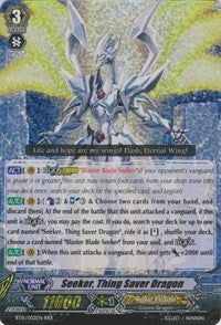 Seeker, Thing Saver Dragon (BT16/002EN) [Legion of Dragons and Blades ver.E]