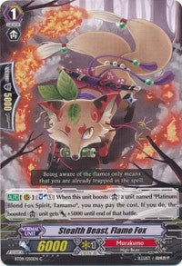 Stealth Beast, Flame Fox (BT09/050EN) [Clash of Knights & Dragons]