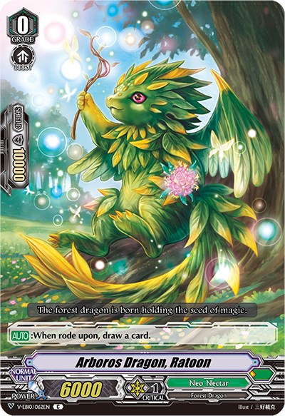 Arboros Dragon, Ratoon (V-EB10/062EN) [The Mysterious Fortune]