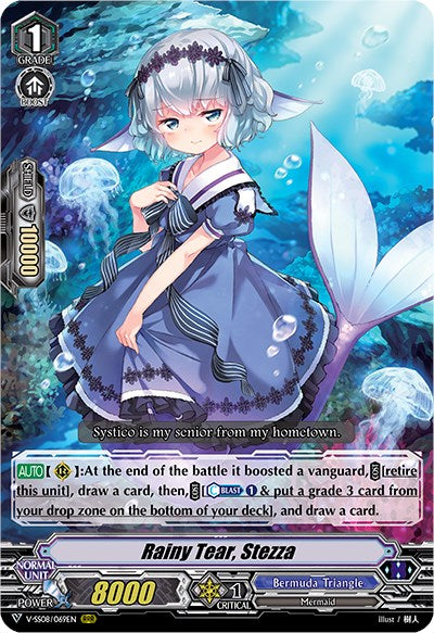 Rainy Tear, Stezza (V-SS08/069EN) [Clan Selection Plus Vol.2]