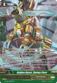 Golden Beast, Sleimy Flare (G-BT07/S13EN) [Glorious Bravery of Radiant Sword]