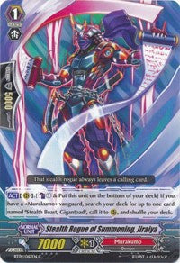 Stealth Rogue of Summoning, Jiraiya (BT09/047EN) [Clash of Knights & Dragons]