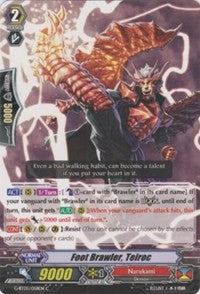 Foot Brawler, Teiroc (G-BT05/058EN) [Moonlit Dragonfang]