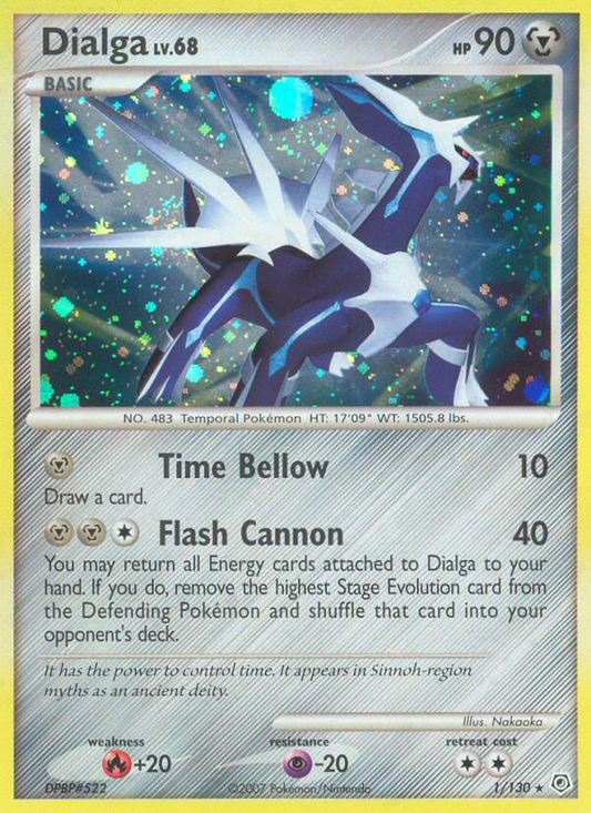 Dialga (1/130) [Diamond & Pearl: Base Set]