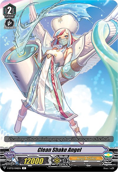 Clean Shake Angel (V-BT12/048EN) [Divine Lightning Radiance]