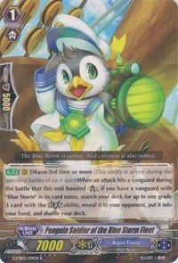 Penguin Soldier of the Blue Storm Fleet (G-CB02/019EN) [Commander of the Incessant Waves]