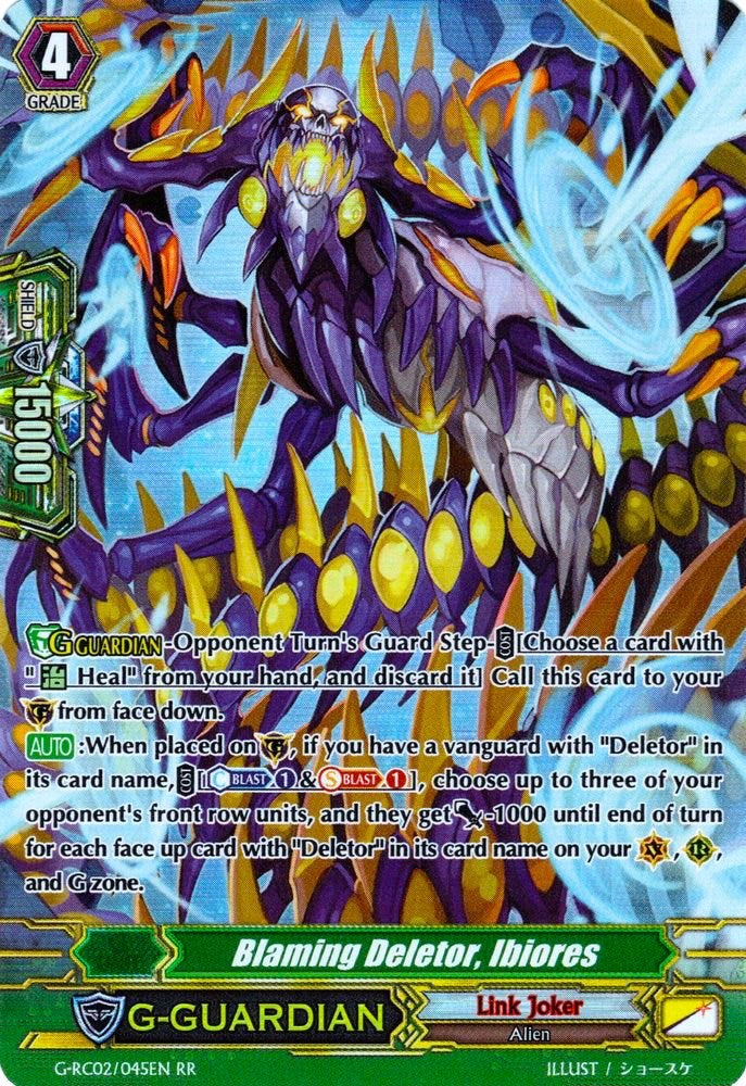 Blaming Deletor, Ibiores (G-RC02/045EN) [Revival Collection]