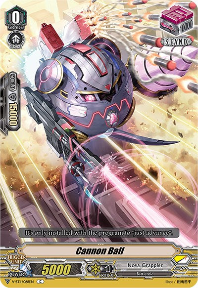 Cannon Ball (V-BT11/068EN) [Storm of the Blue Cavalry]