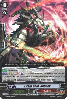 Lizard Hero, Undeux (G-LD02/012EN) [G-Legend Deck Vol.2: The Overlord Blaze]