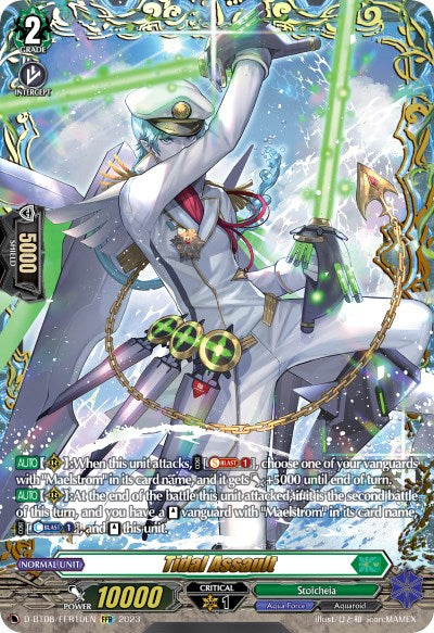 Tidal Assault (D-BT08/FFR10EN) [Minerva Rising]