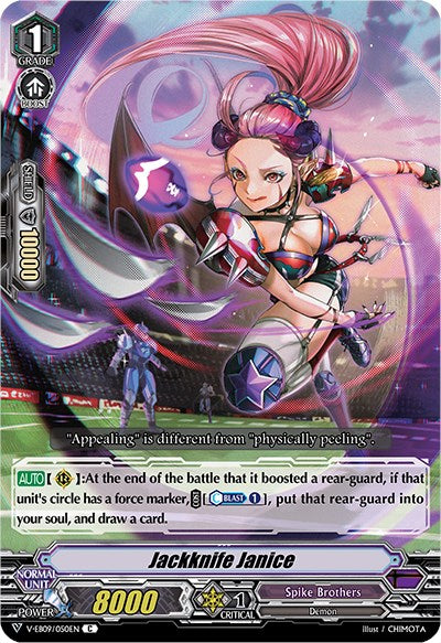 Jackknife Janice (V-EB09/050EN) [The Raging Tactics]