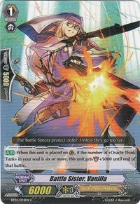 Battle Sister, Vanilla (BT03/074EN) [Demonic Lord Invasion]