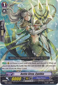 Battle Siren, Cynthia (TD07/012EN) [Trial Deck 7: Descendants of the Marine Emperor]