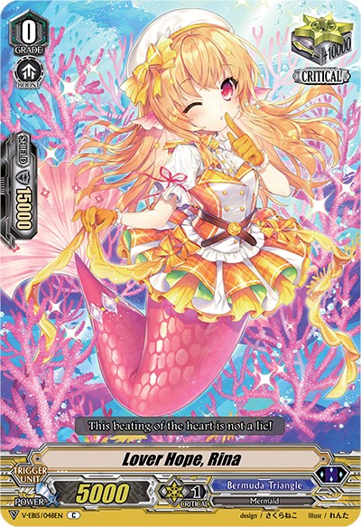 Lover Hope, Rina (V-EB15/048EN) [Twinkle Melody]