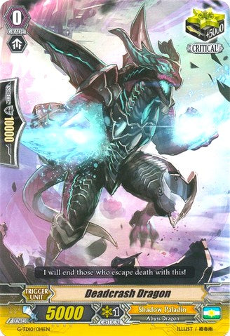 Deadcrash Dragon (G-TD10/014EN) [Ritual of Dragon Sorcery]