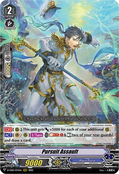 Pursuit Assault (D-VS05/074EN) [V Clan Collection Vol.5]