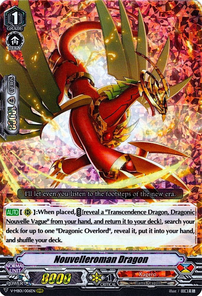 Nouvelleroman Dragon (V-MB01/006EN) [PSYqualia Strife]