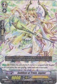 Goddess of Trees, Jupiter (EB12/014EN) [Waltz of the Goddess]